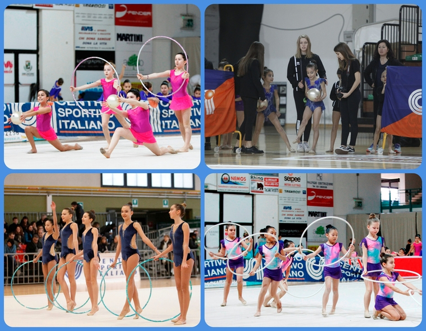 Le mille atlete del CSI Bologna annunciano COLL 3