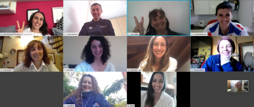 finali collage giudici