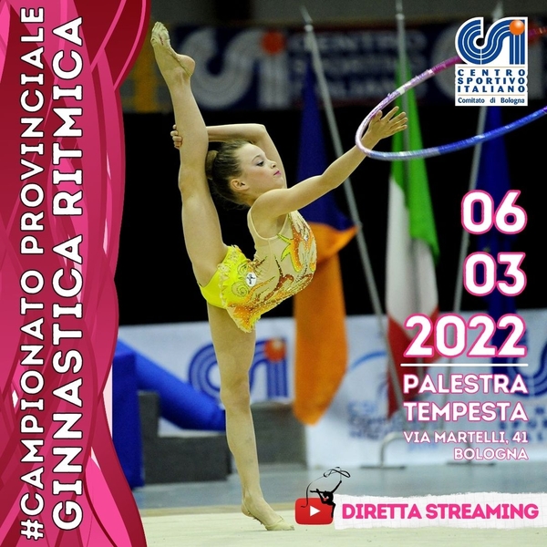 CAMPIONATO PROV GINN RITMICA 2022