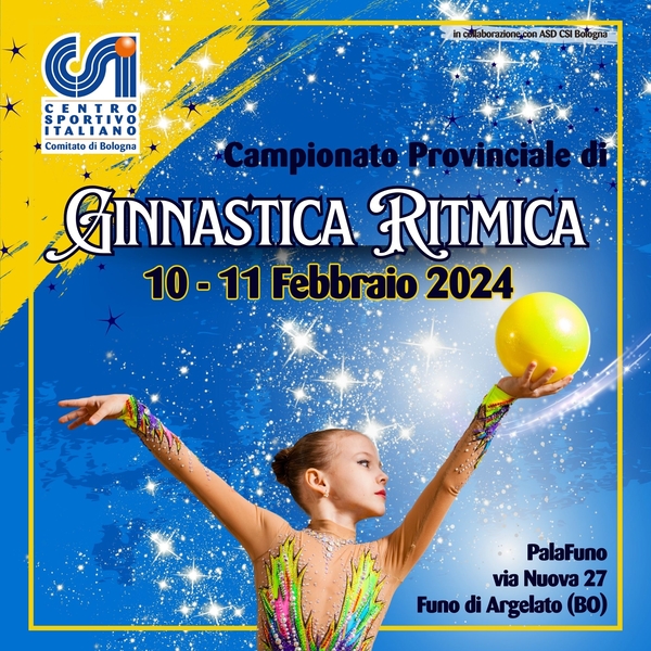 GARE DI GINNASTICA RITMICA