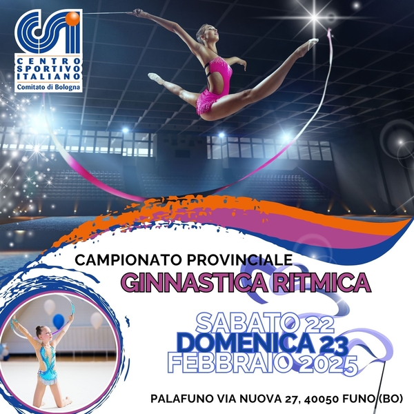 CAMPIONATO RITMICA FEBBR