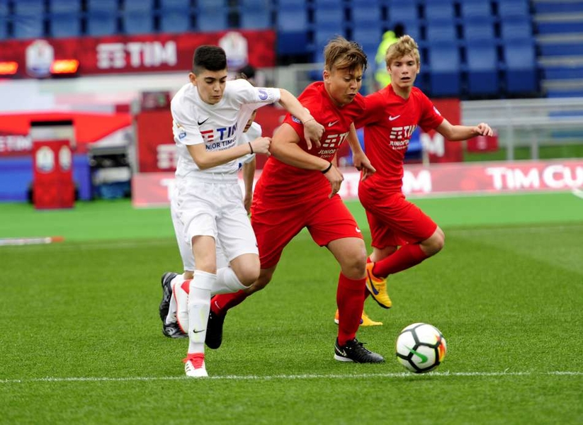 Junior TIM Cup 2018 si parte giovedì