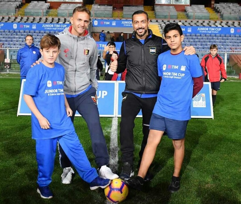 Junior TIM Cup 2018 venerdì 14 dicembre la riunione delle squadre 1