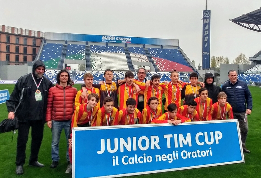 Junior TIM Cup al Mapei Stadium San Giuseppe Lavoratore si arrende a Firenze 1