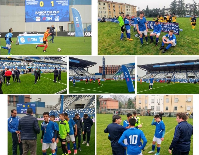 Junior TIM Cup al Mapei Stadium San Giuseppe Lavoratore si arrende a Firenze 2