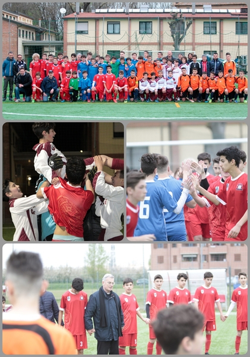 Finale bolognese della Junior TIM Cup collage