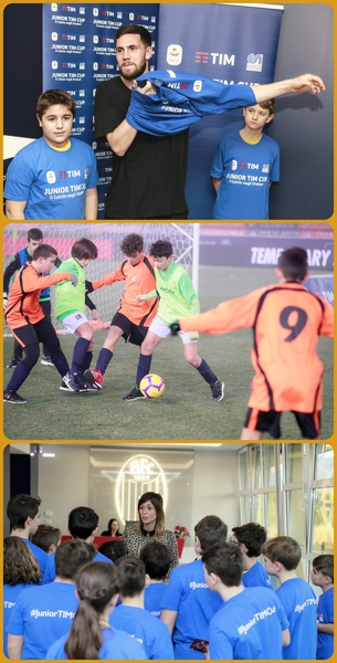 Junior TIM Cup i Play Off provinciali collage
