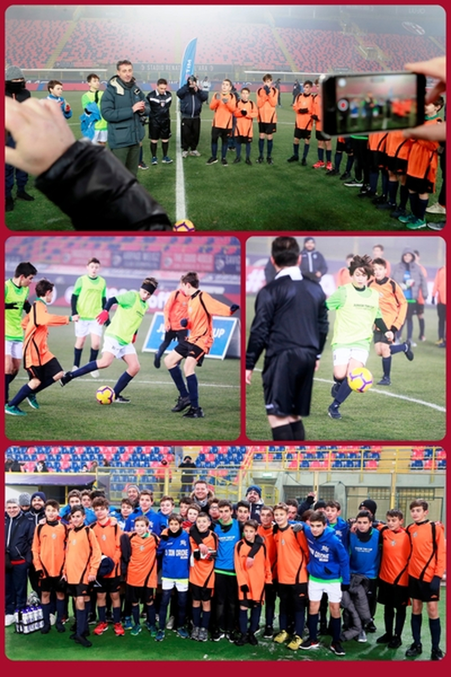 LA JUNIOR TIM CUP IN CAMPO AL DALLARA collage 1