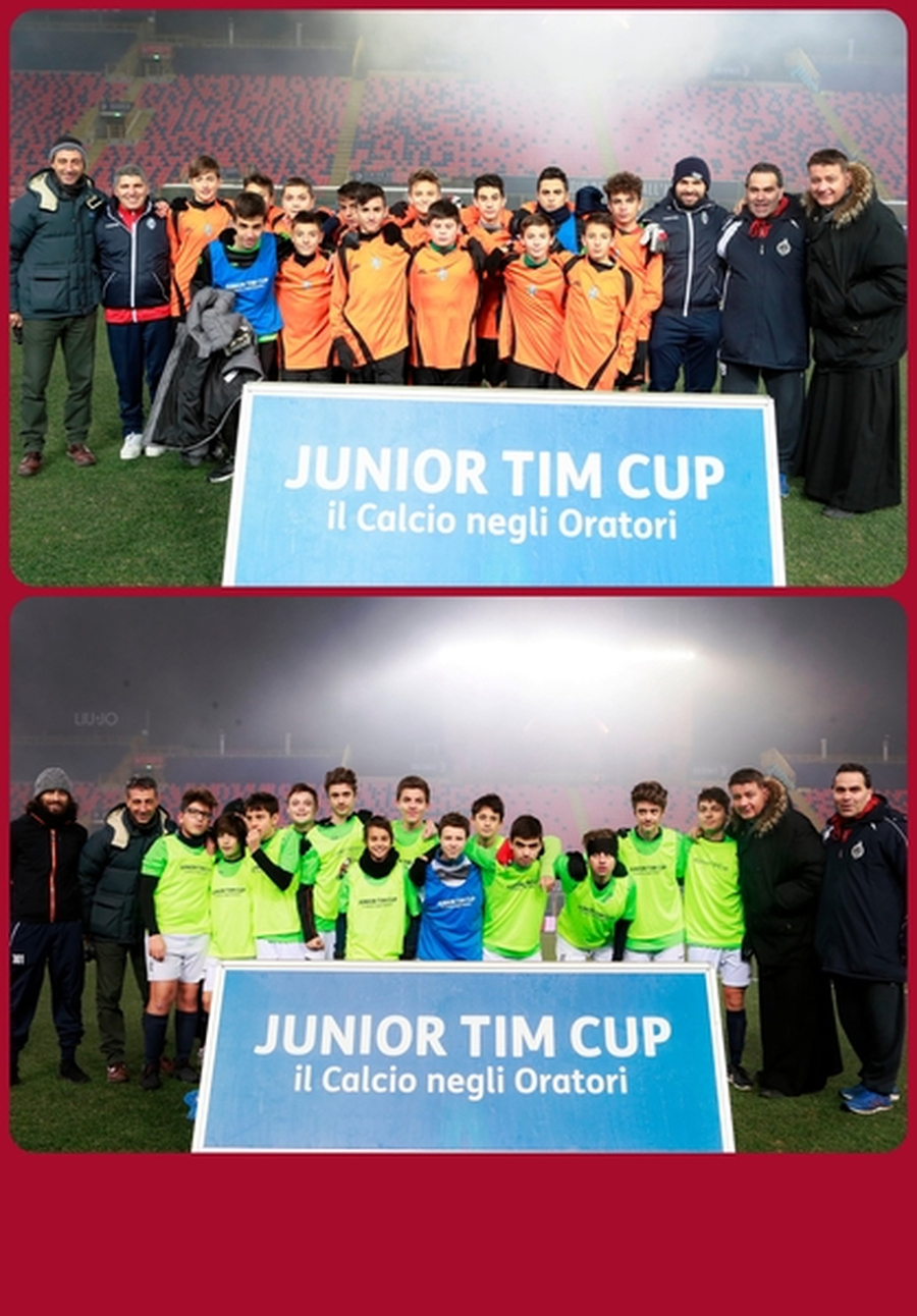 LA JUNIOR TIM CUP IN CAMPO AL DALLARA collage 2