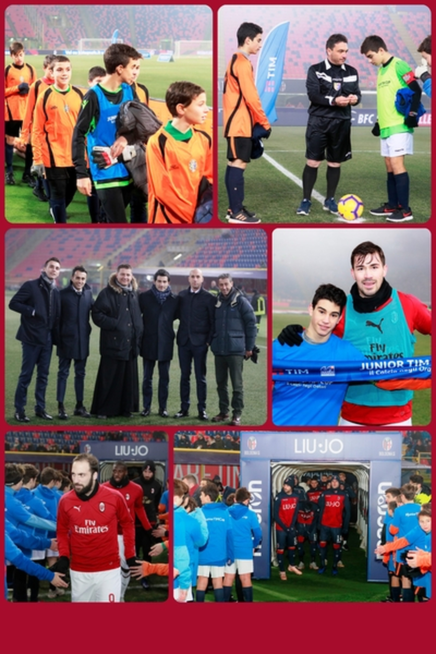 LA JUNIOR TIM CUP IN CAMPO AL DALLARA collage 3