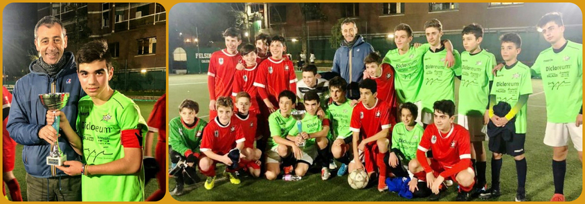 le Magnifiche Quattro alla Finale Junior TIM Cup 2