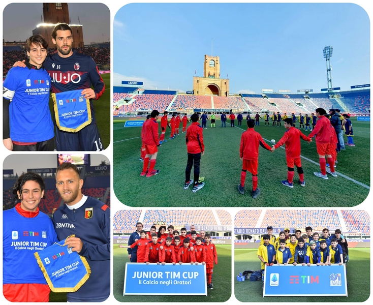 Santa Teresa e San Girolamo Di Rastignano al Dallara con la Junior TIM Cup