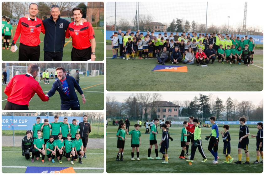 Junior TIM Cup a San Giuseppe Lavoratore la tappa bolognese 1
