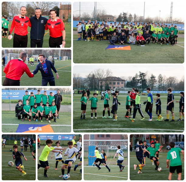 Junior TIM Cup a San Giuseppe Lavoratore la tappa bolognese 2