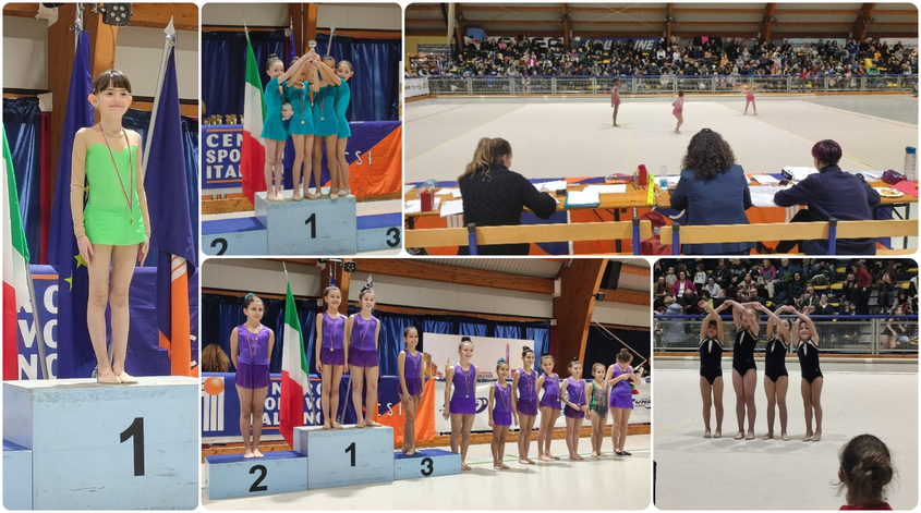 Il PalaFuno celebra San Valentino con la Ginnastica Ritmica