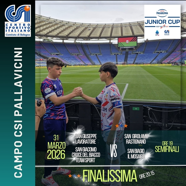 PJC FINALE PROVINCIALE 31 MARZO 2026