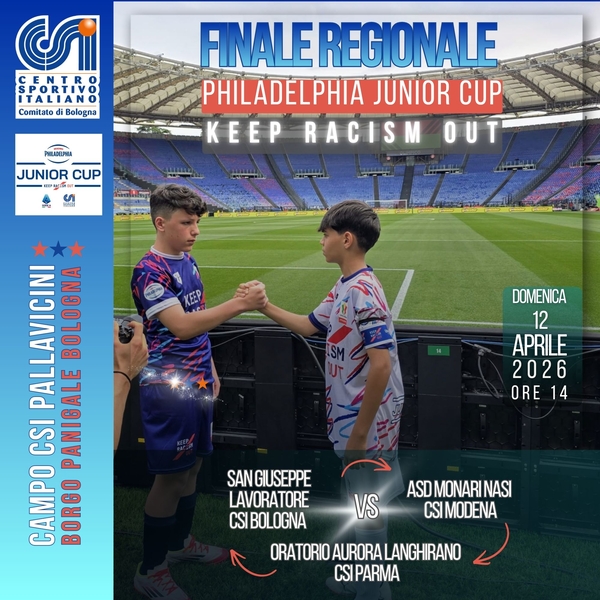PJC FINALE regionale 12 aprile 2026