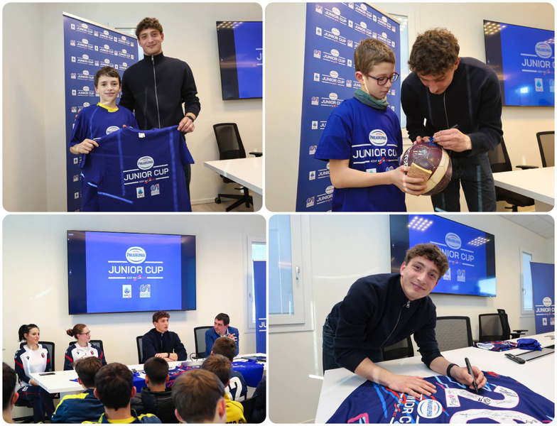 Philadelphia Junior Cup Oratorio Santa Teresa in visita al Bologna FC 1909 1