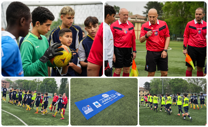 Philadelphia Junior Cup battute Modena e Parma San Giuseppe Lavoratore vola allOlimpico 1