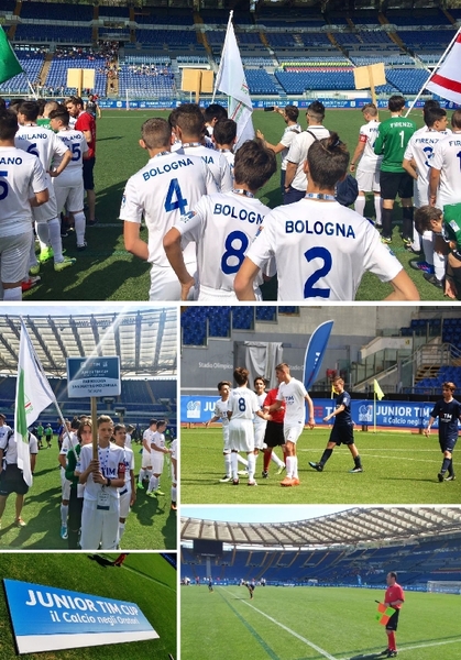 Collage Junior Tim Cup Stadio Olimpico1