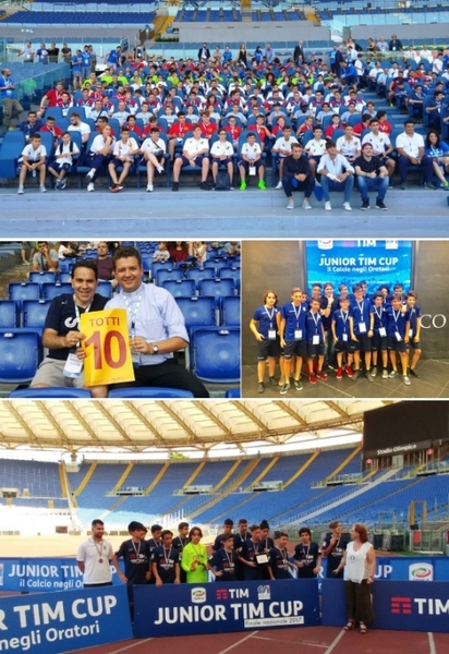 Collage Junior Tim Cup Stadio Olimpico2