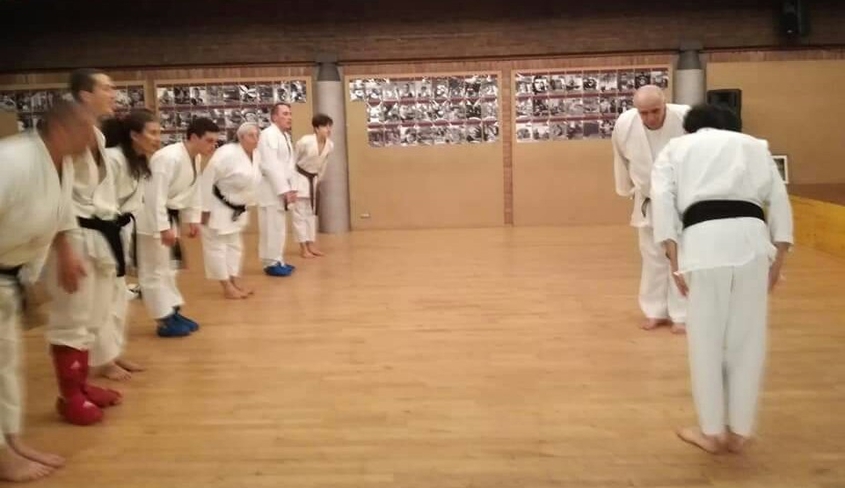Natale con il Karate a Monghidoro 2