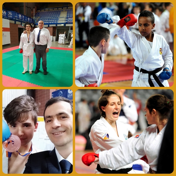 Campionato Nazionale CSI di Karate quinto posto per Bologna