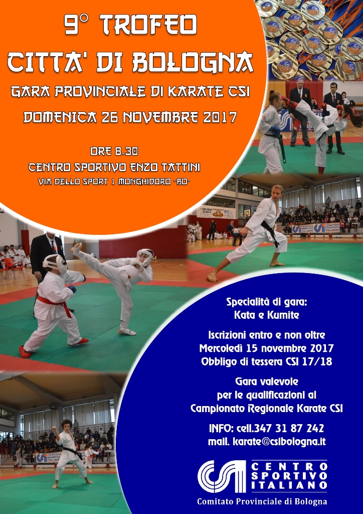 9 trofeo citta di bologna