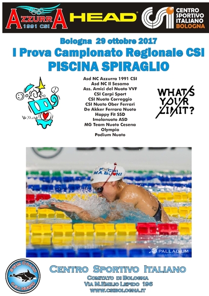 1 prova Campionato regionale CSI