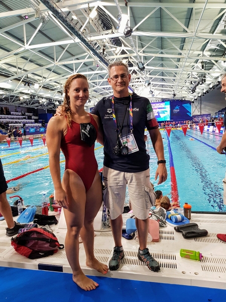 Europei di Nuoto 2018 in vasca ancora una volta il CSI Bologna 5