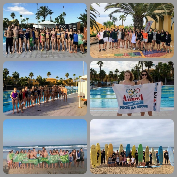 Collegiale invernale di nuoto Azzurra 91 CSI COLLAGE