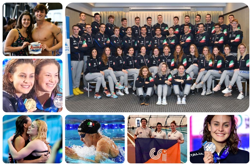 Oro argento e bronzo il magico Europeo di Azzurra 91 CSI COLL