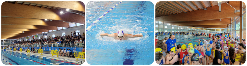 Lignano Sabbiadoro il 19 Campionato Nazionale CSI di Nuoto
