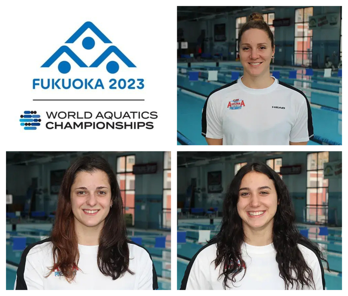 Mondiale di Nuoto a Fukuoka