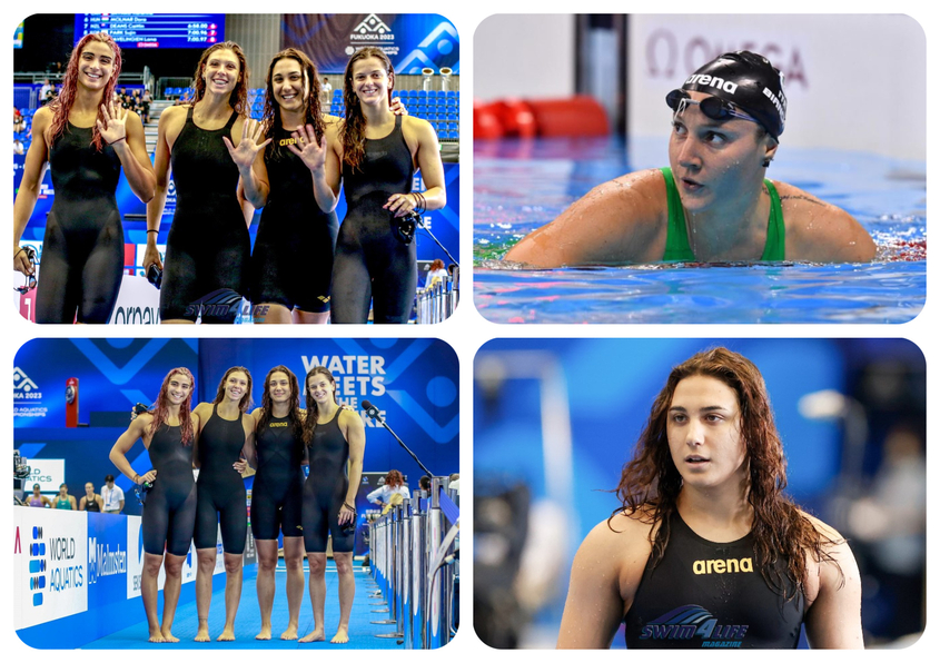 Mondiali di Nuoto a Fukuoka bella esperienza per le nostre ragazze di Azzurra 91 CSI