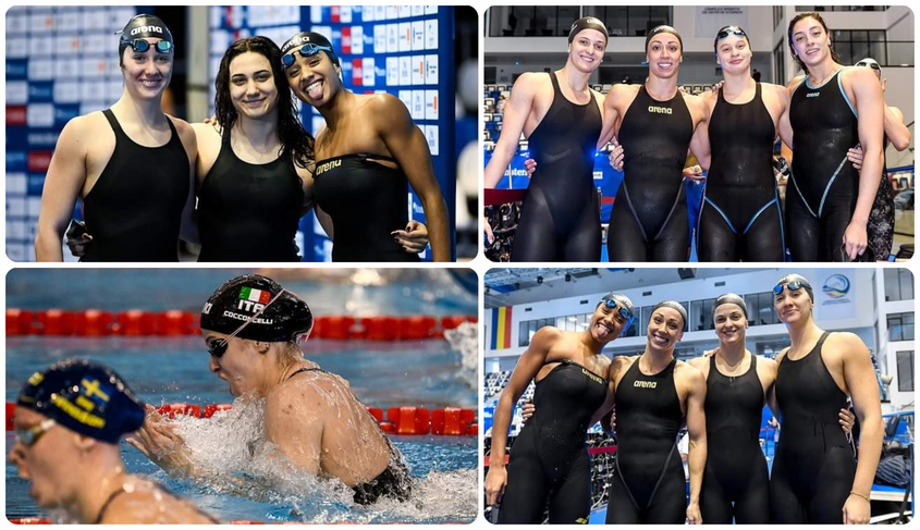Mondiali di Nuoto anche a Doha Azzurra 91 CSI Bologna cala il tris