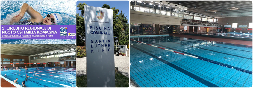 Domenica a Casalecchio la terza prova del 5 Circuito Regionale di Nuoto CSI