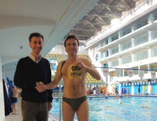 Andrea De David con Massimiliano Bocchini
