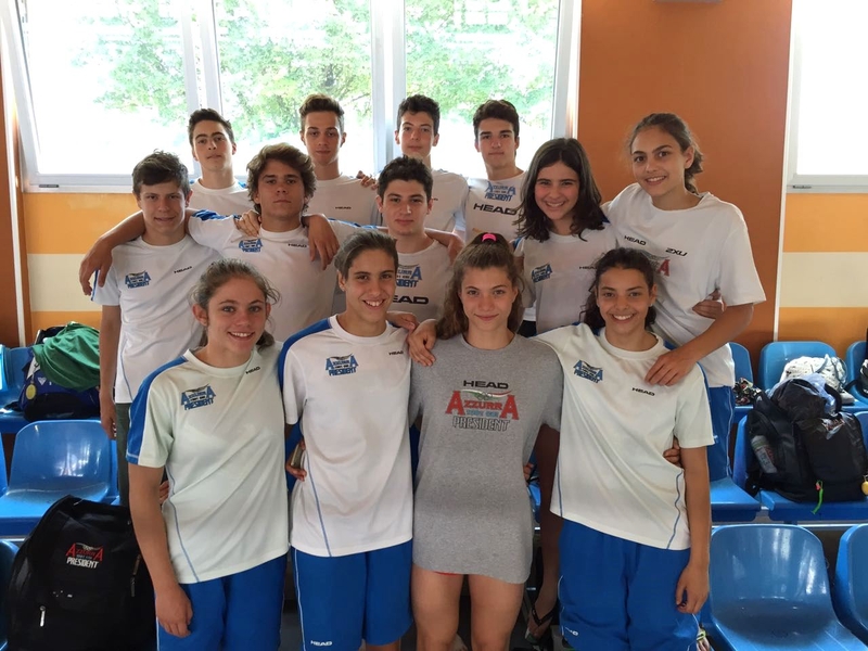 Azzurra 91 CSI le ragazze al primo posto in Regione per il terzo anno consecutivo