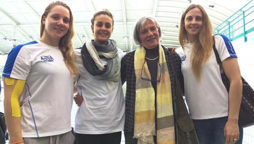 Ilaria Bianchi Martina Carraro Adele Longo e Arianna Barbieri