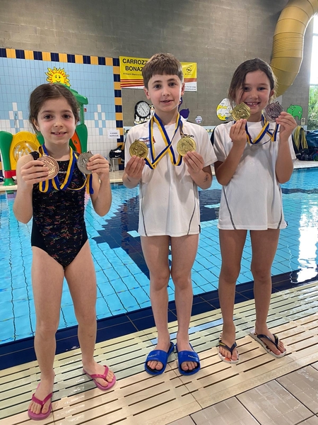 Interprovinciali di NUOTO CSI 8 mag 22 1