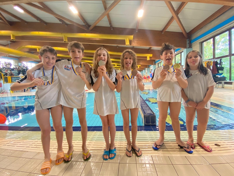 Interprovinciali di NUOTO CSI 8 mag 22 2