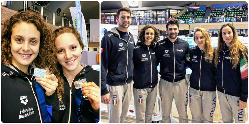 Nuoto Bianchi Carraro Lussemburgo