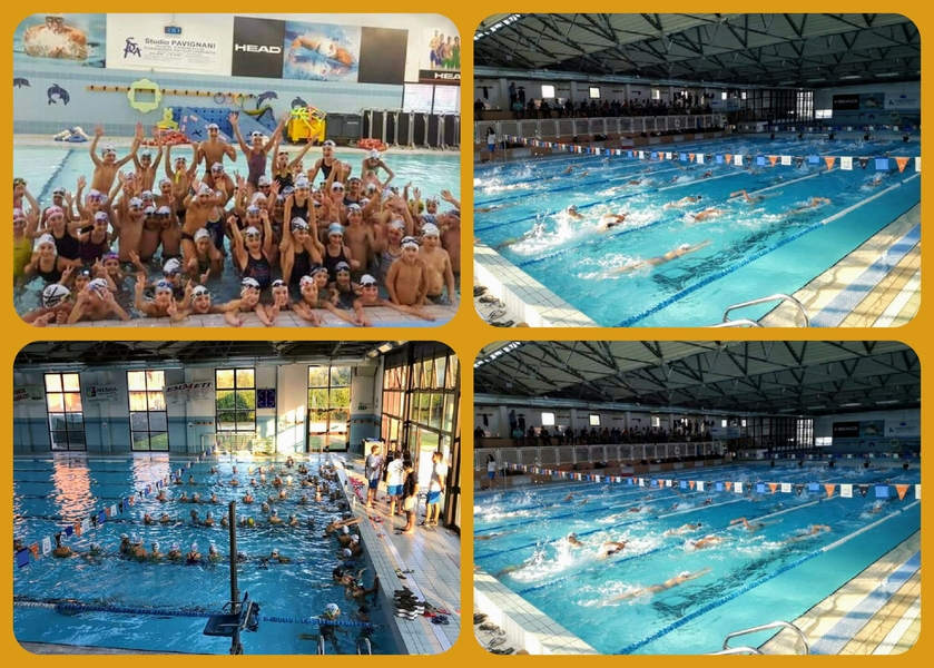 Parte la grande stagione del nuoto CSI Bologna