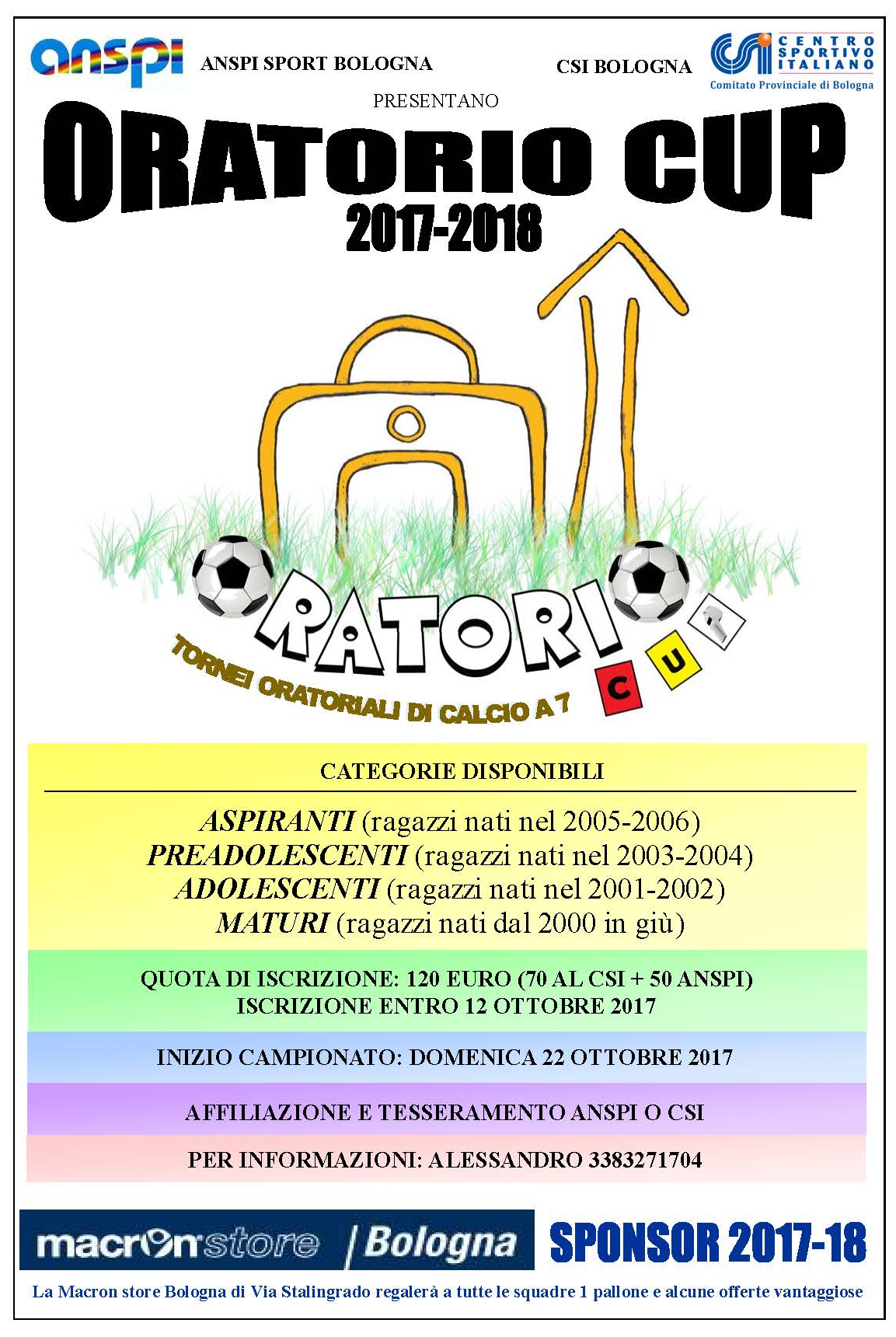 Volantino 2017 2018