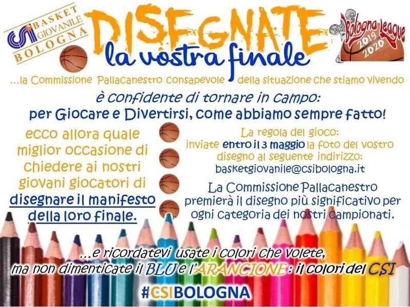 disegna la finale