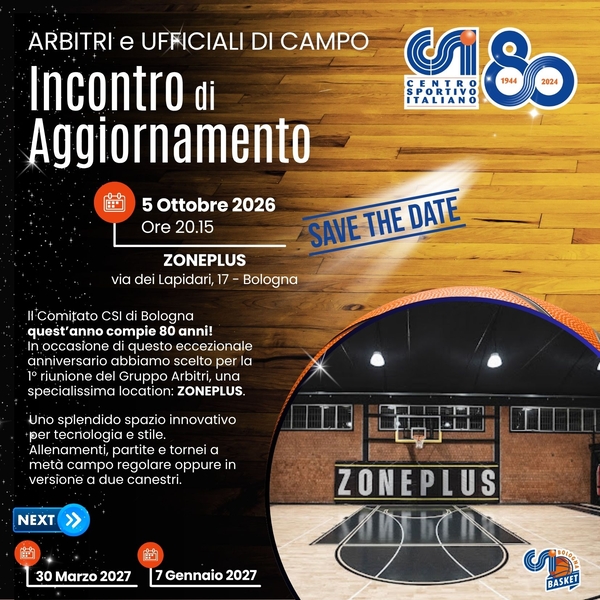 ARBITRI PCA OTTOBRE 26 1