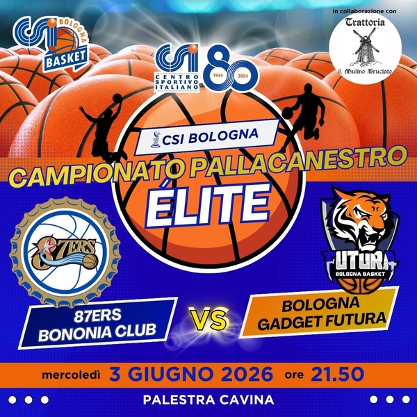 FINALE ELITE 3 GIUGNO
