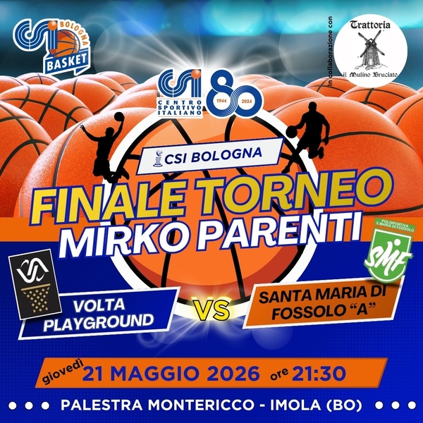 FINALE TORNEO MIRCKO PARENTI
