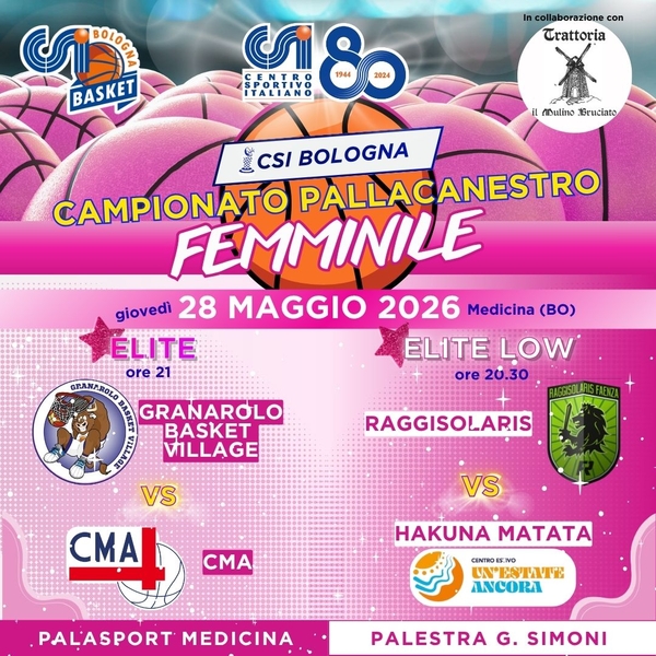 finale elite femminile 28 maggio 26